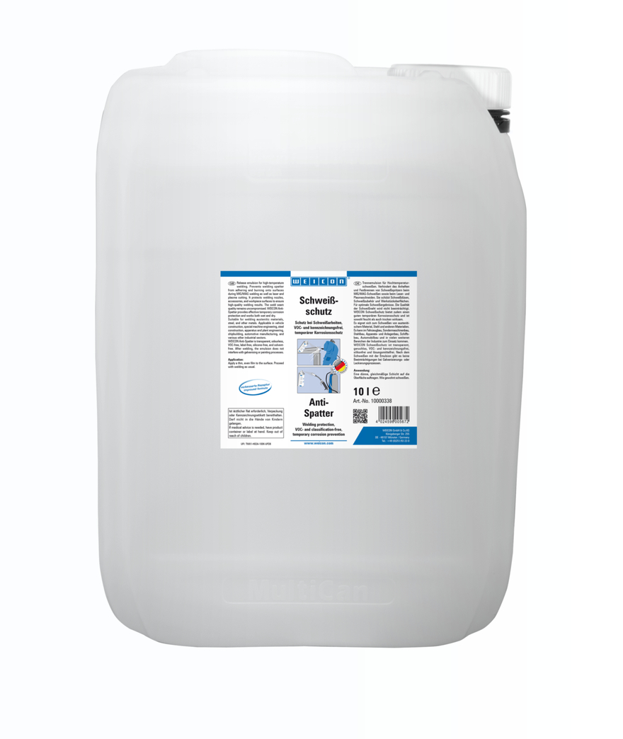 Schweißschutz | VOC- und kennzeichnungsfreier Schutz bei Schweißarbeiten