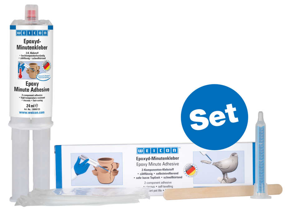 Epoxyd-Minutenkleber | universeller Epoxidharzklebstoff