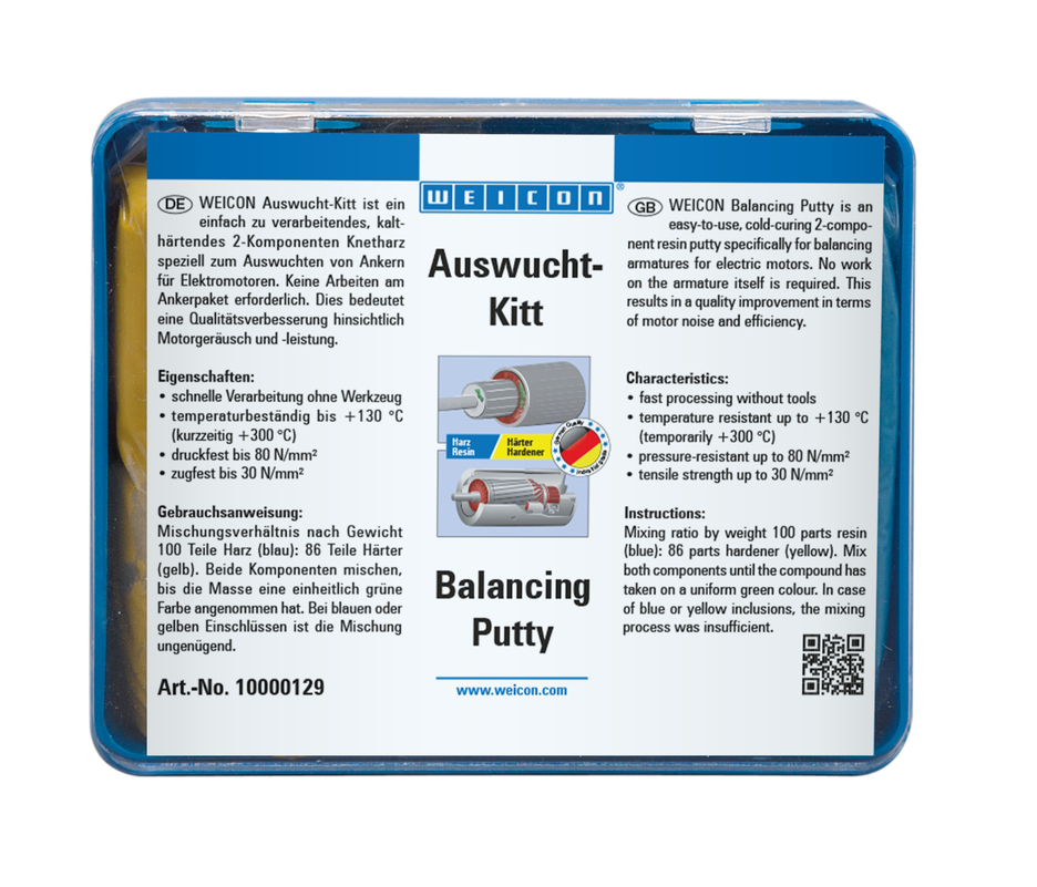 Auswucht-Kitt | Epoxidharz-Paste