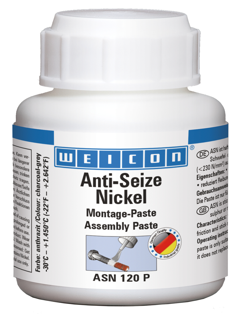 Anti-Seize Ceramic Paste | metal-free lubricant and release agent paste
