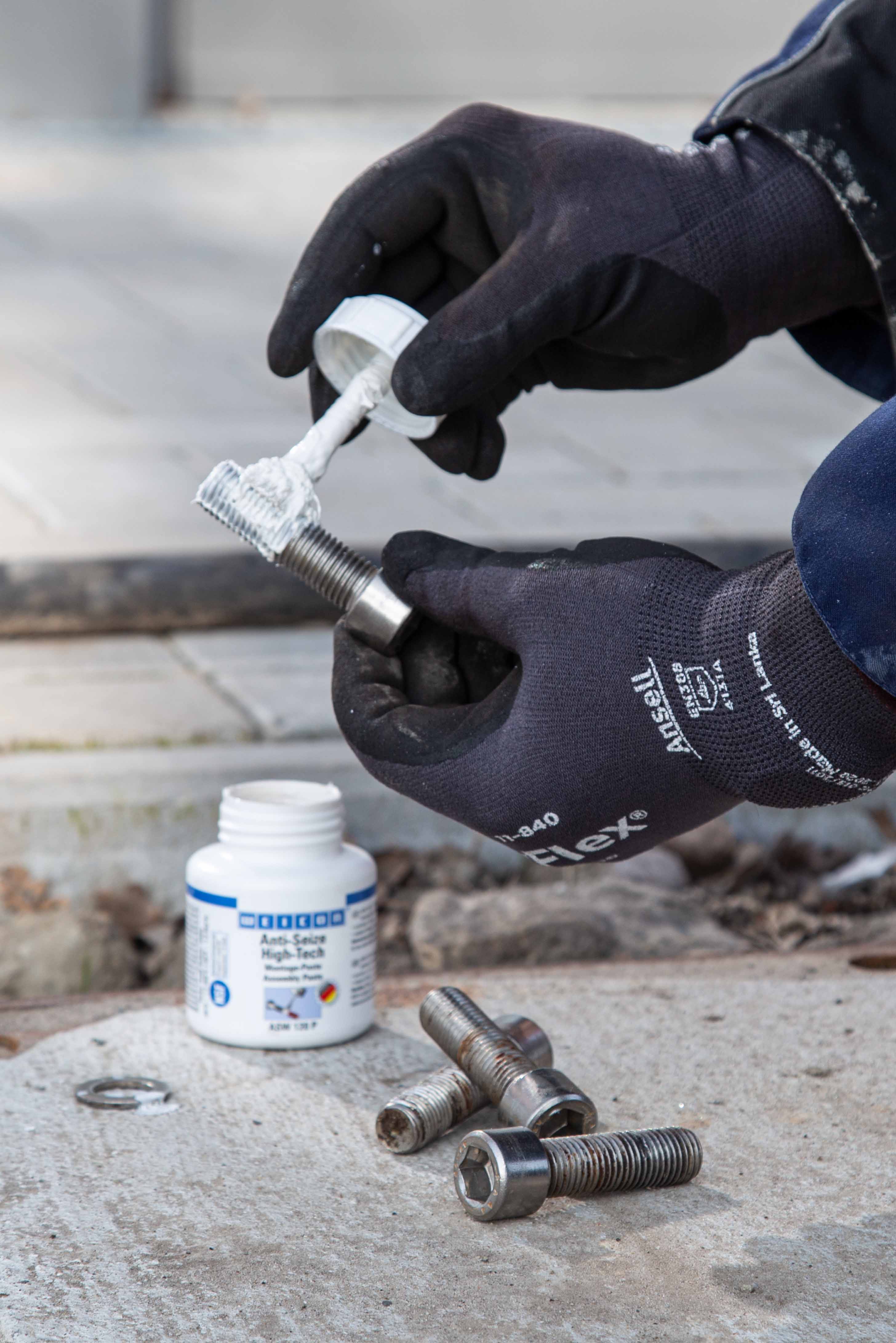 Machine, Screw, Clothing, Glove